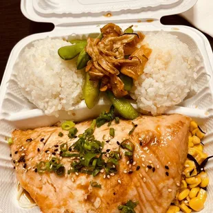 Miso Salmon