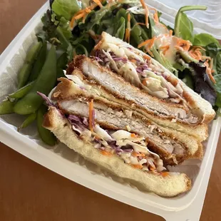 Tonkatsu Sandwich