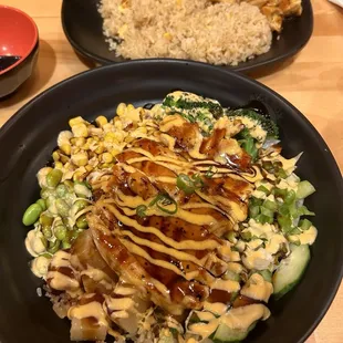 hawaii chicken bowl