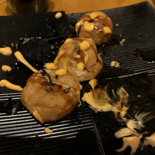 Reheated Takoyaki