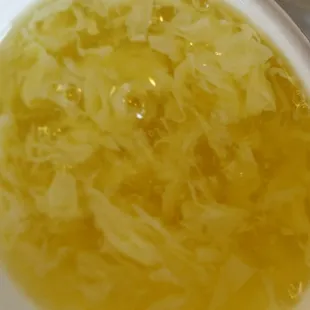 Egg drop soup