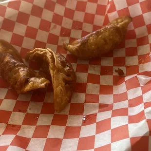 A9. Fried Chicken Dumplings