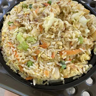 Lousy over priced rice dish