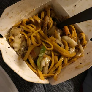 Shrimp lo Mein
