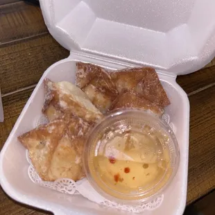 Crab Rangoon