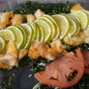 Lime chicken