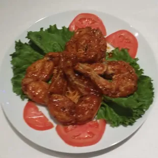 Frog legs