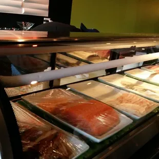 sushi and sashimi