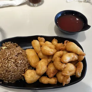 Sweet and Sour Chicken