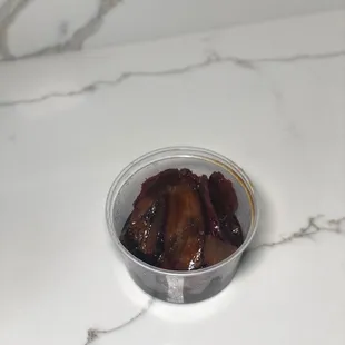 BBQ Pork Boneless Rib Appetizer- a tasty option