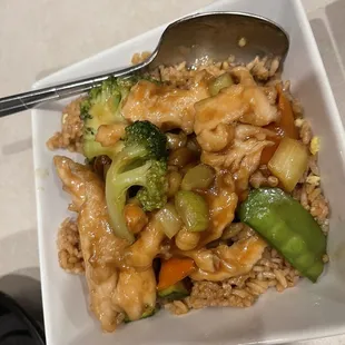 Kung Pao Chicken