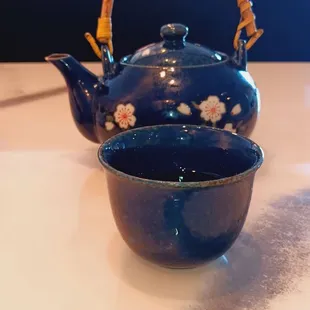 Hot tea