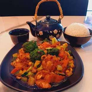 Kung Pao Chicken