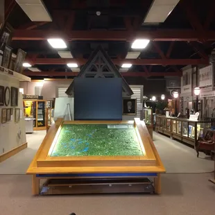 The gallery starts with a topographic map of Rice County.