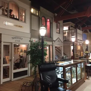 Our Main Street exhibit is always a hit with visitors.