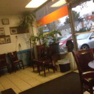 Don't let the facade fool you. Good food