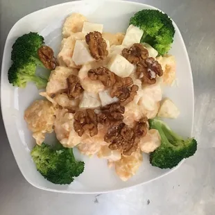 24. Honey Walnut Shrimp