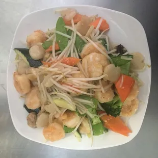 80. Shrimp Chop Suey