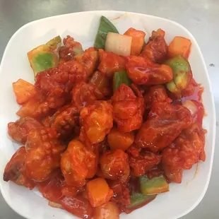 52. Sweet and Sour Pork
