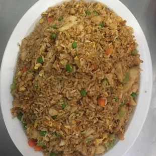 104. Chicken Fried Rice