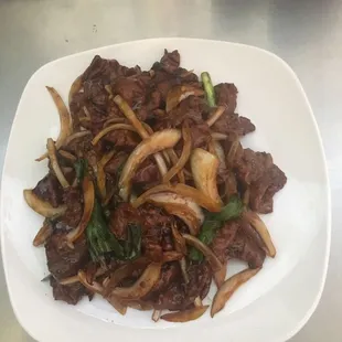 48. Mongolian Beef