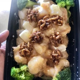 Honey Walnut Shrimp