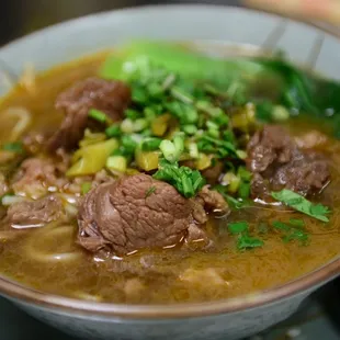 Taiwanese Beef Noodle Soup