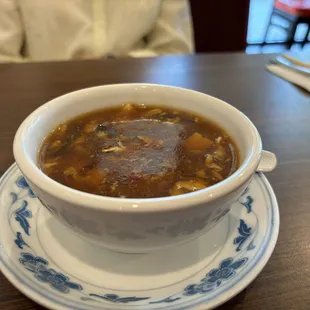 Hot and Sour Soup