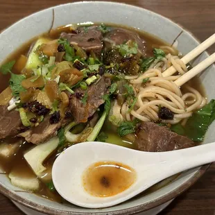 Taiwanese Beef Shank Noodle