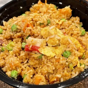 Spicy seafood rice
