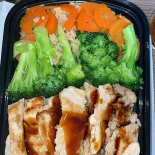 Chicken Teriyaki Bowl