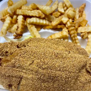 Fried fish - dry