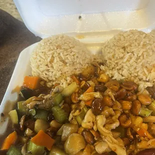 9/07/24 at 5 pm .  Kung pow chicken look good then 3 months ago.