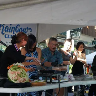 Cooking compeition