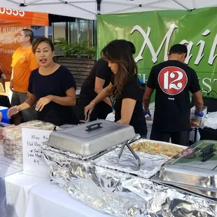 Food was pretty good