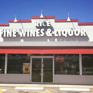 Rice Fine Wines & Liquor