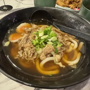 Udon Noodle Soup