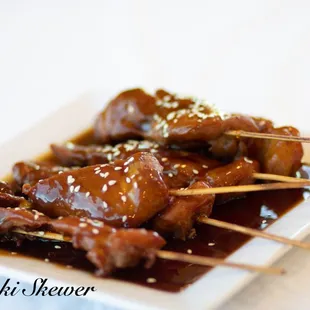 Teriyaki Skewer