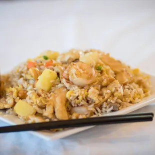 Pineapple Fried Rice