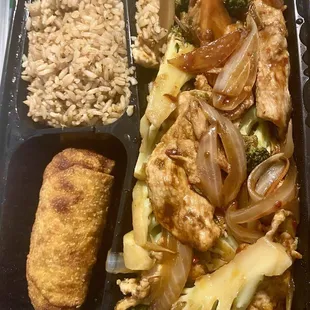 Sa Cha Sauce chicken plate