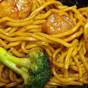 Shrimp Lo Mein