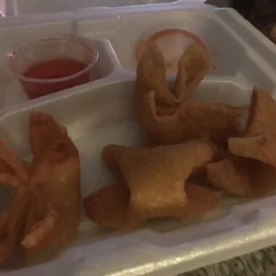 Crab Rangoons