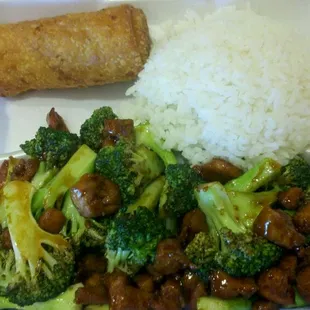 Broccoli Chicken. Meh.
