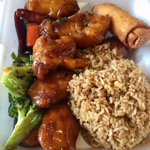 General Tso&apos;s Chicken Breast was perfect!