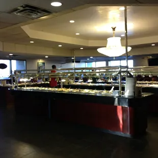 interior, sushi and sashimi