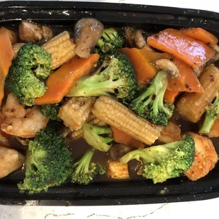 Kung Pao Shrimp - So so