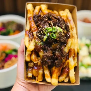 Bulgogi Poutine Fries