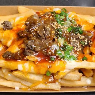 Bulgogi Poutine Fries