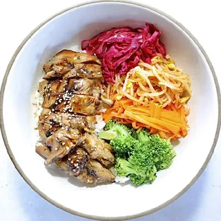 Galbi Chicken Rice