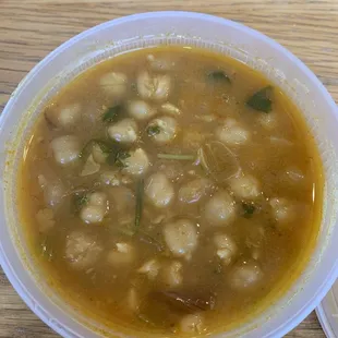 Chickpeas (best thing on menu), side item